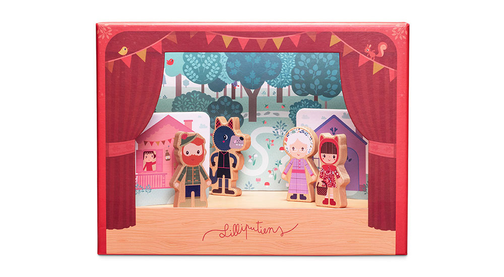 Little Red Riding Hood Magnetic Theatre