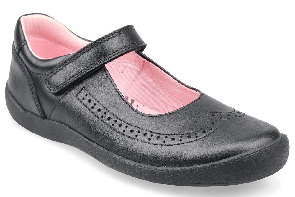 A black school shoe by Start-Rite Shoes 
