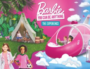 Barbie You Can Be Anything: The Experience graphic