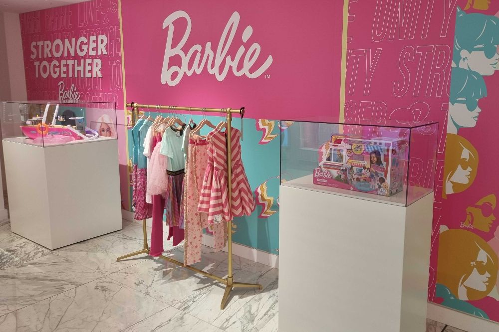 Erve Barbie Collection pop-up at Harrods 