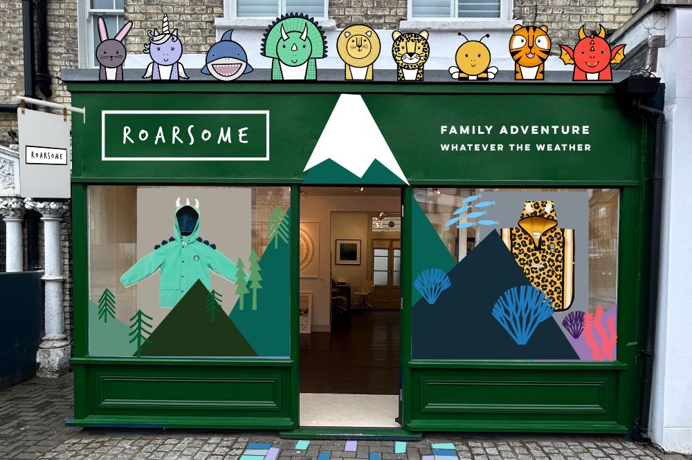 The ROARSOME Store To Open In London