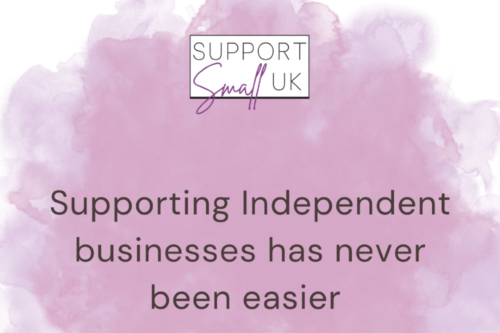 Logo for Support Small UK