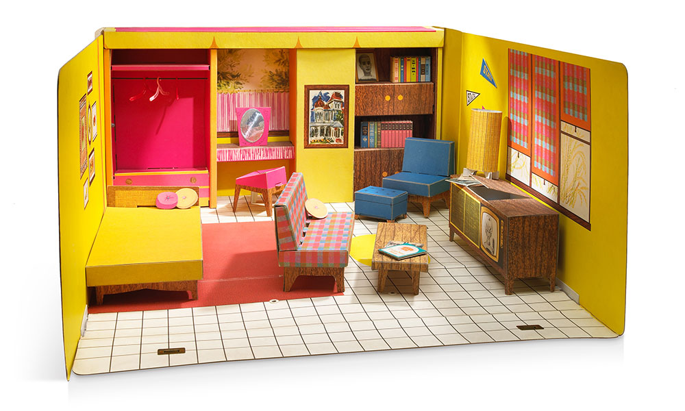 Barbie living room play-set