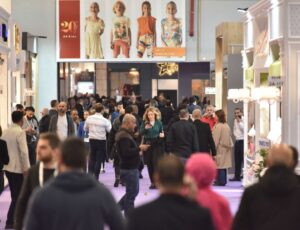 Busy halls at the CBME Türkiye trade show