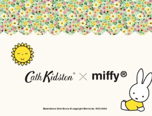 Cath Kidston x Miffy illustration