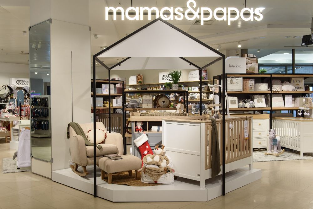 A Mamas & Papas Shop in Shop