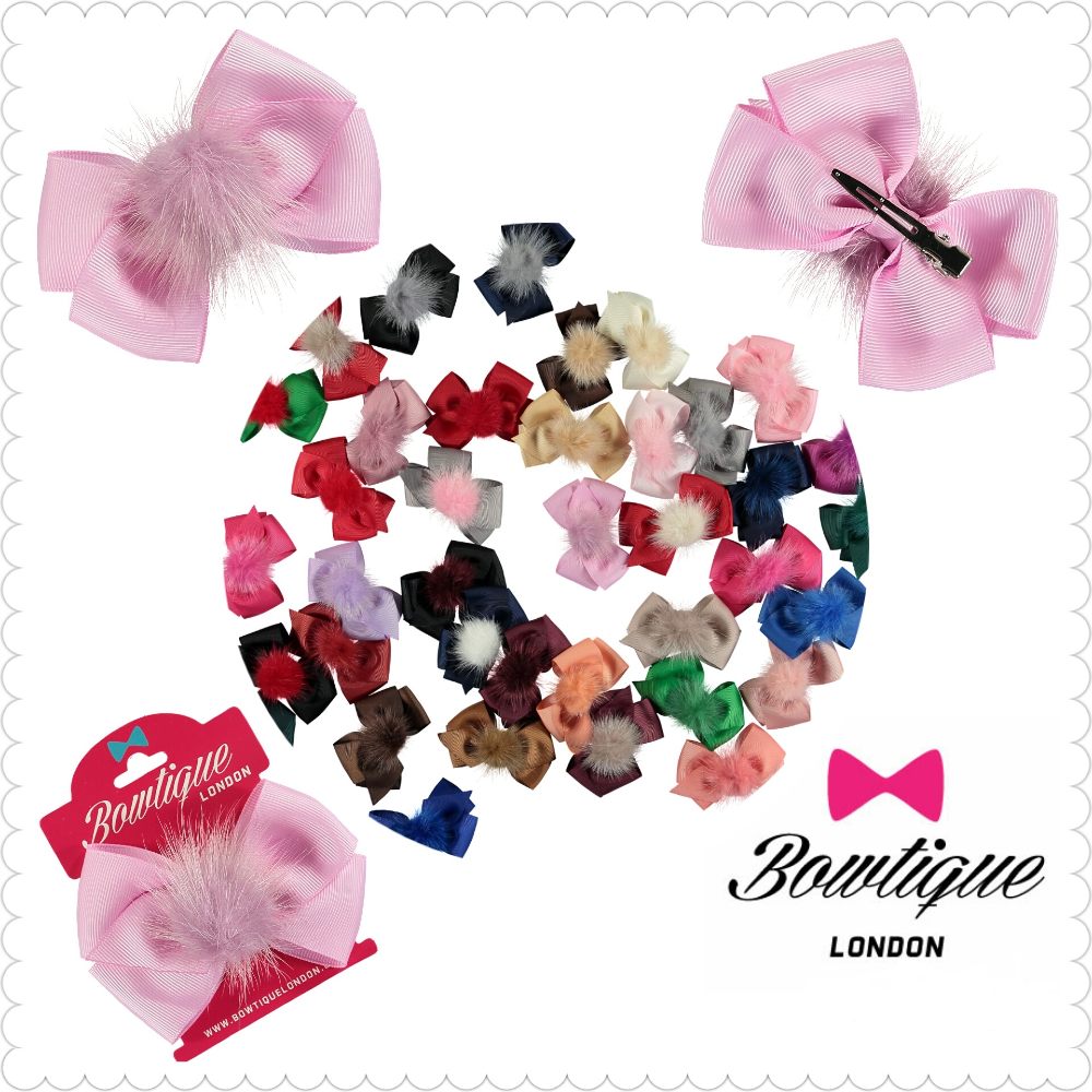 A selection of children's hair accessories 