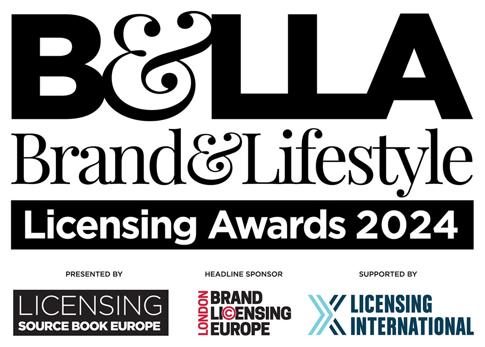 B&LLA Brand & Lifestyle Licensing Awards 2024 Logo