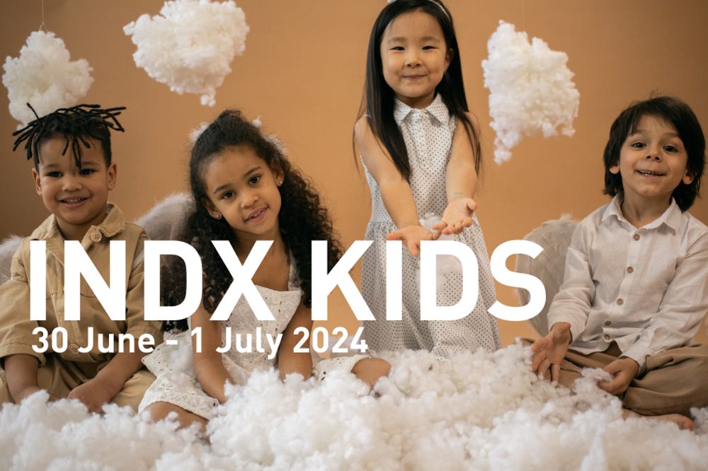 INDX Kids summer show campaign 