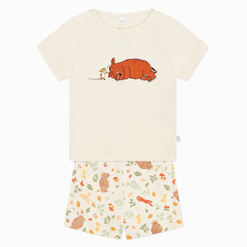 A child's Pyjama set from MORI's Gruffalo Collection 
