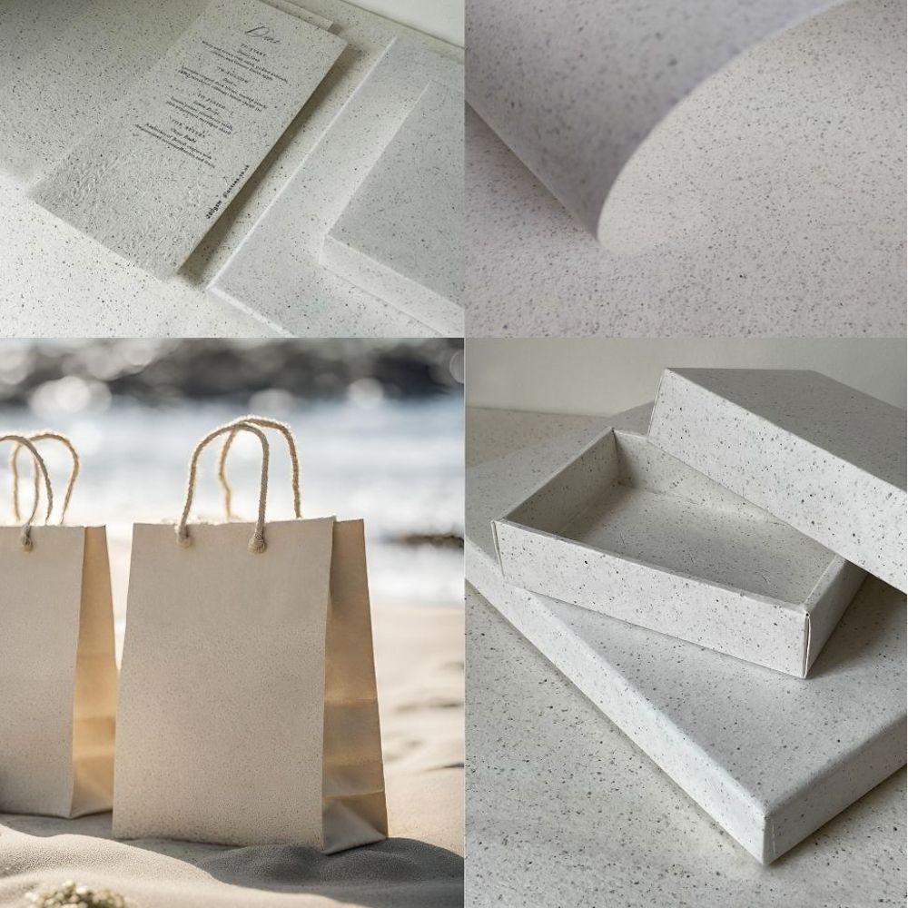 Different kinds of cardboard packaging 