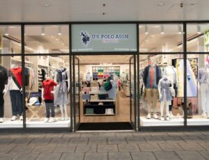 Store front of a U.S. Polo Assn. shop