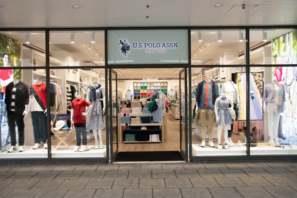 Store front of a U.S. Polo Assn. shop