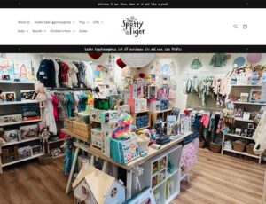 The Spotty Tiger's website homepage