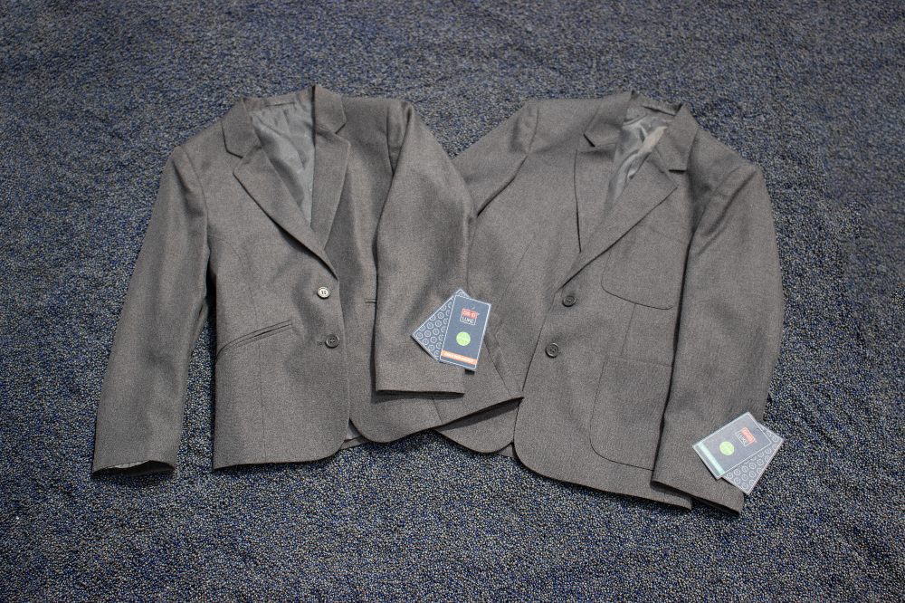 Two school blazers 