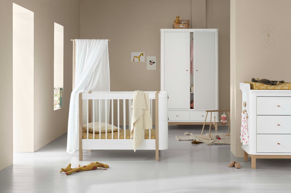 A baby's nursery 