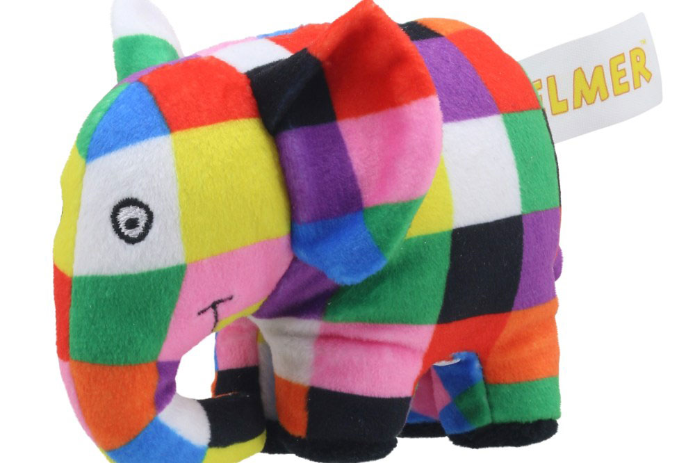 Elmer the Patchwork Elephant