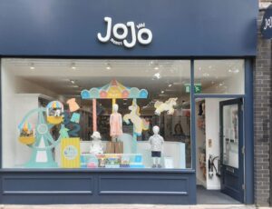 The front of a Jojo Maman Bebe store