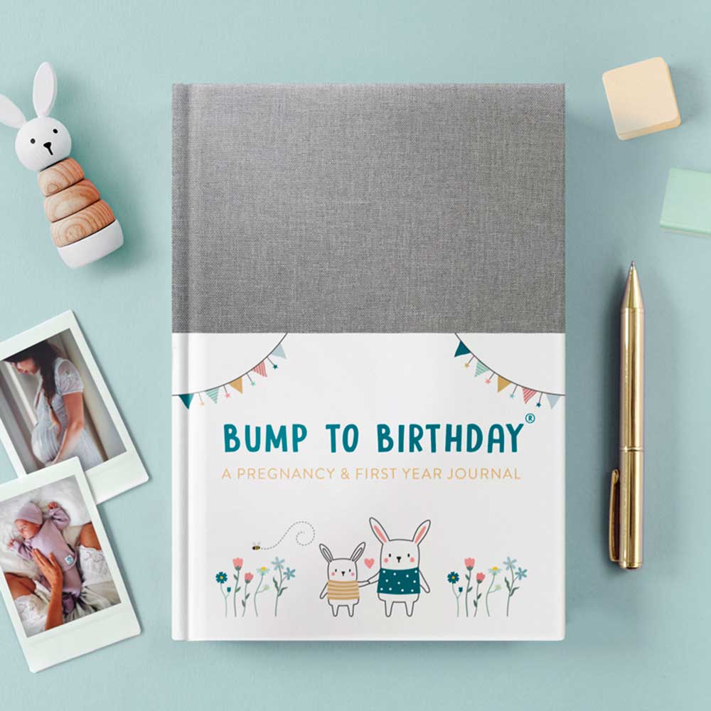 Bump to Birthday Journal Front Cover