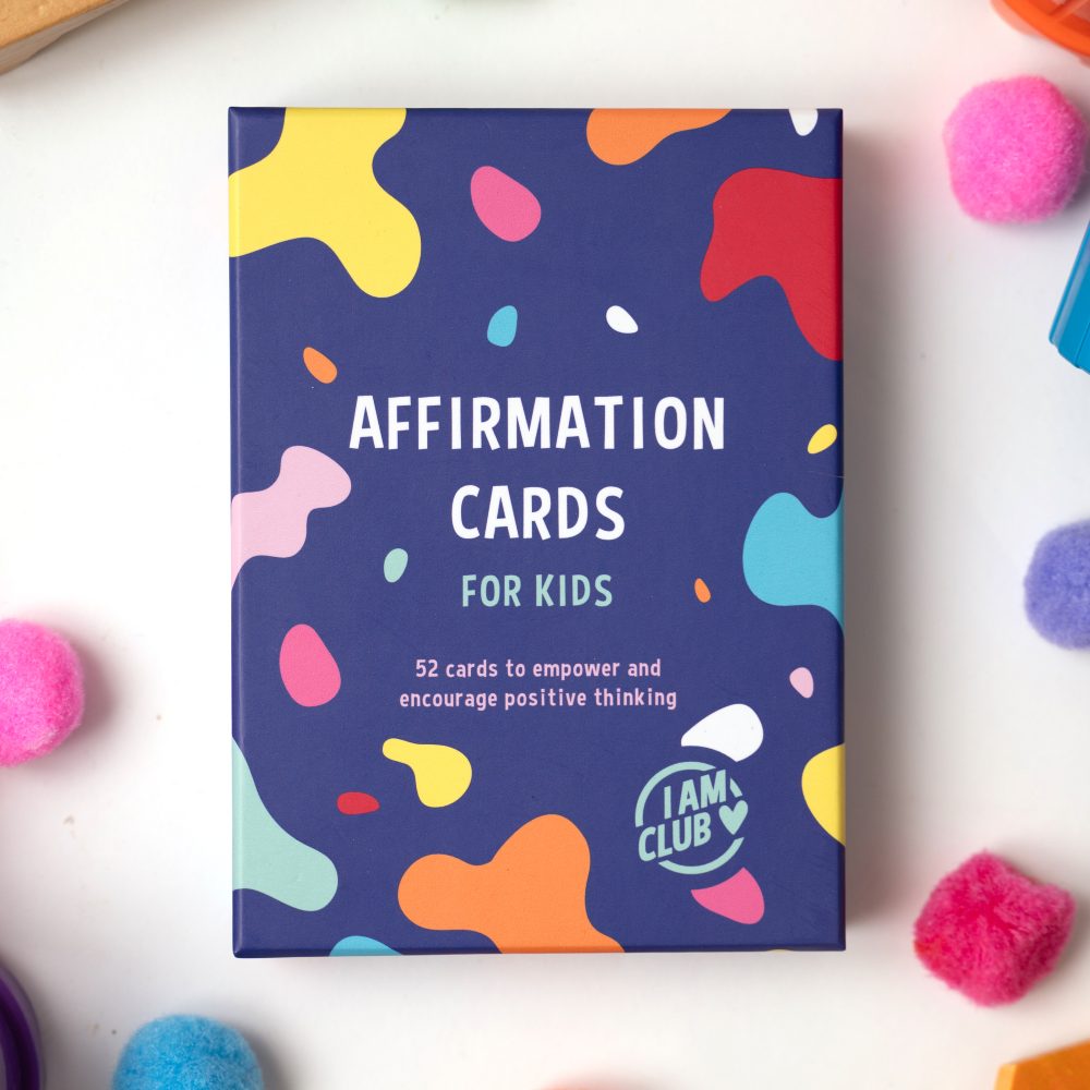 A pack of children's affirmation cards 