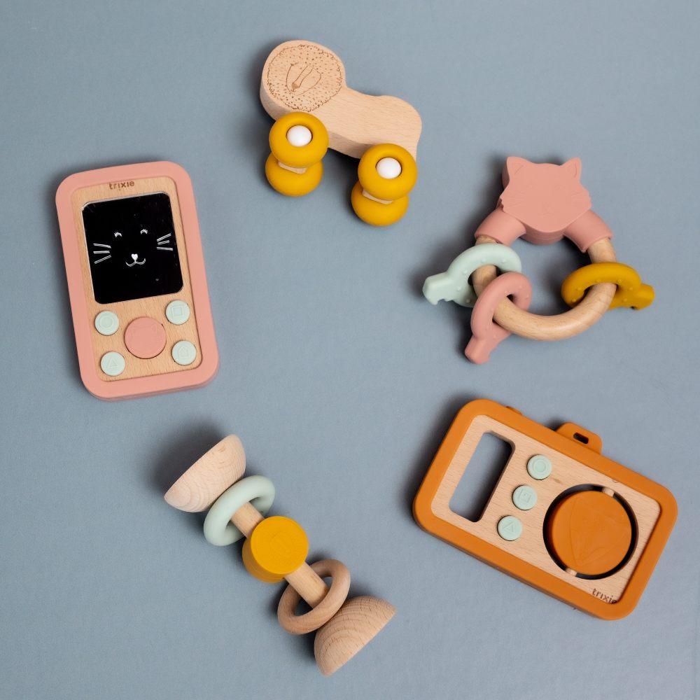 Wooden baby toys