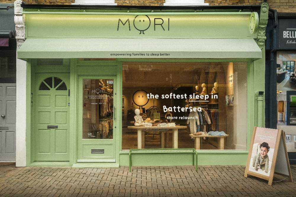 Mori's Battersea store front