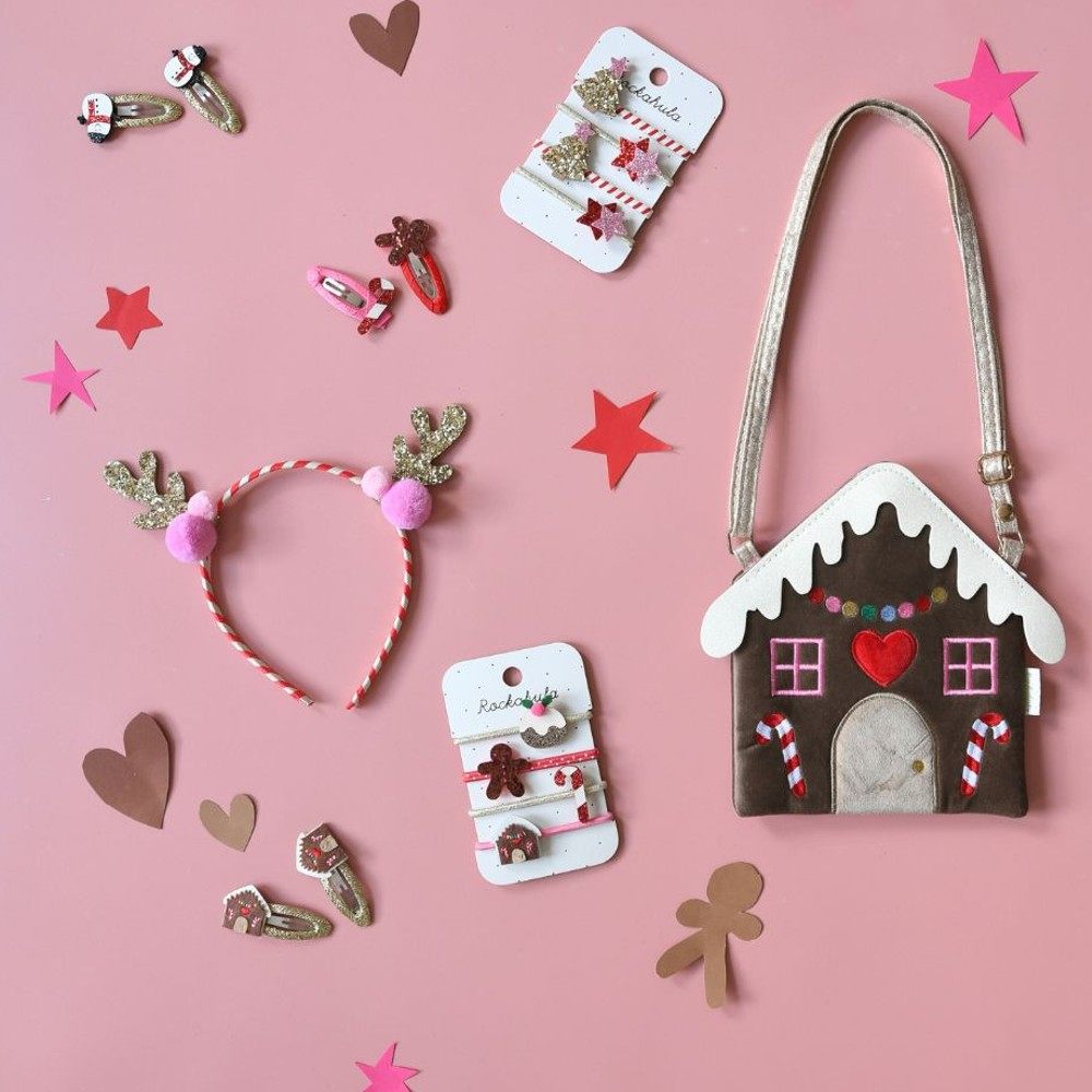 Children's accessories and gifts from the Rockahula Kids Christmas collection