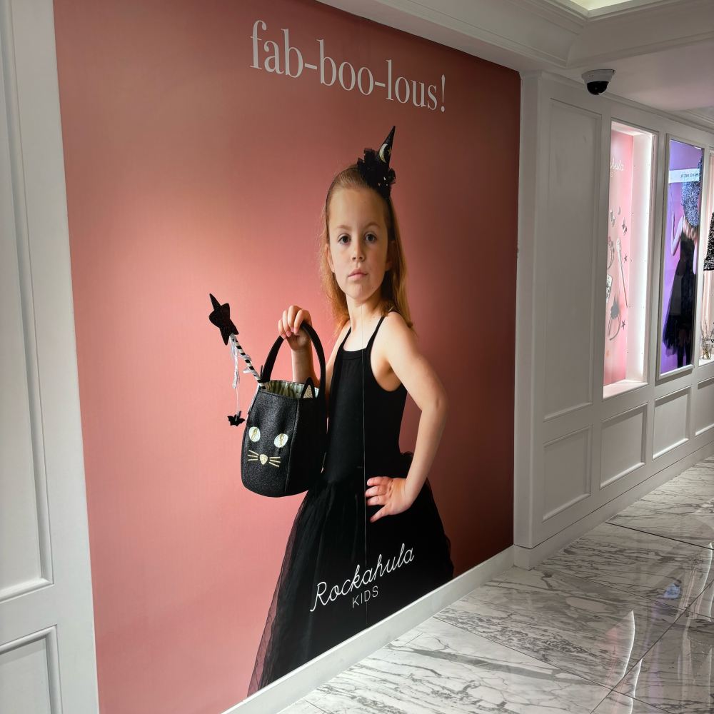 Rockahula Kids Halloween pop-up in Harrods