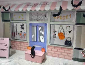 Rockahula Kids Halloween pop-up in Harrods