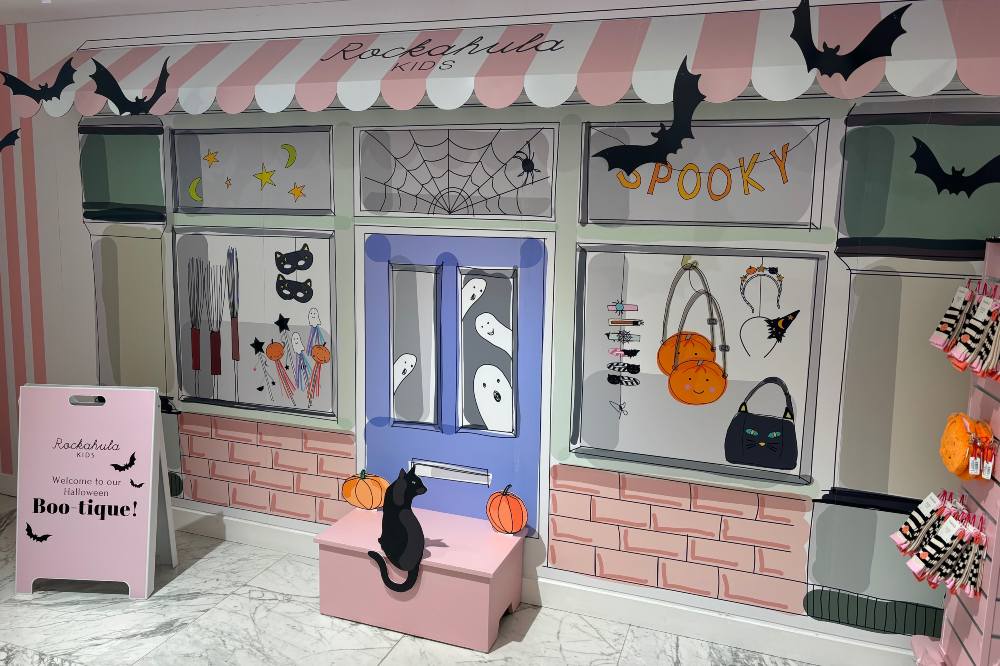 Rockahula Kids Halloween pop-up in Harrods