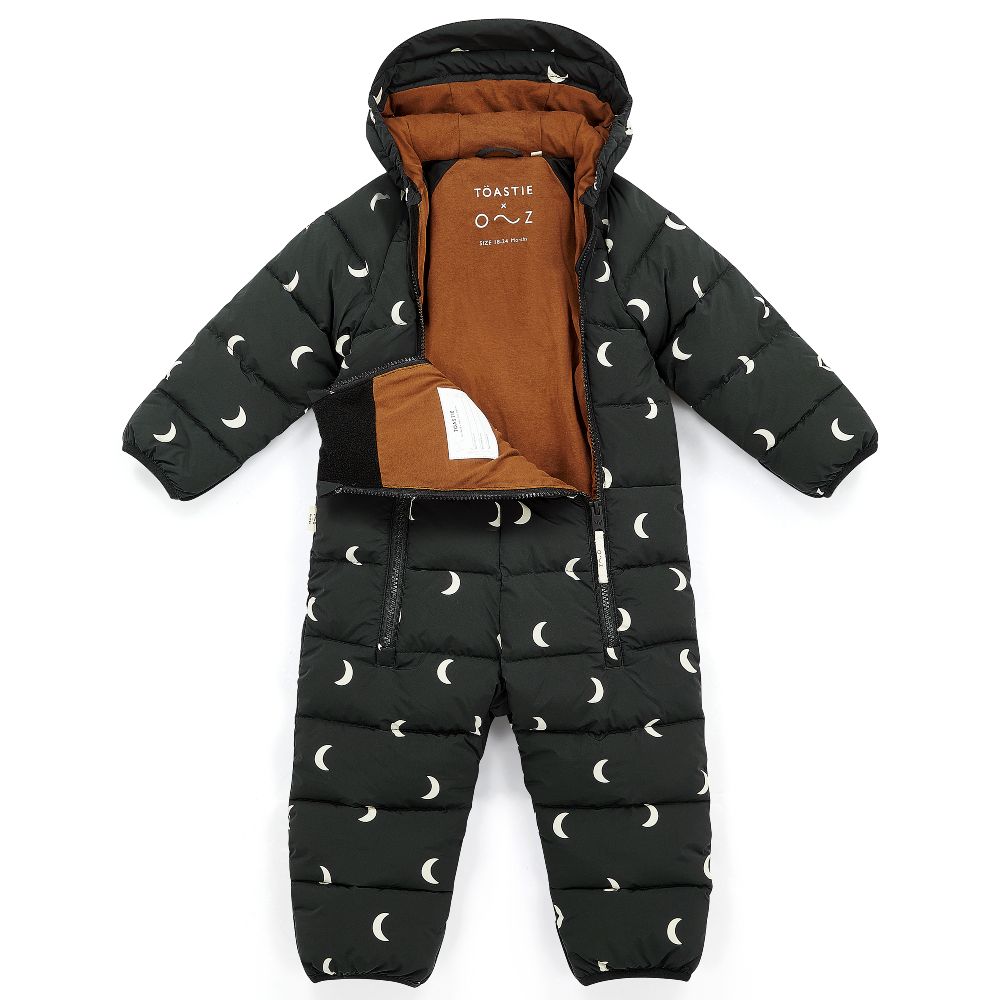 The limited edition onesie by Organic Zoo x Toastie 