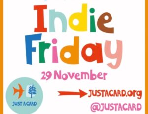 Just a card Indie Friday