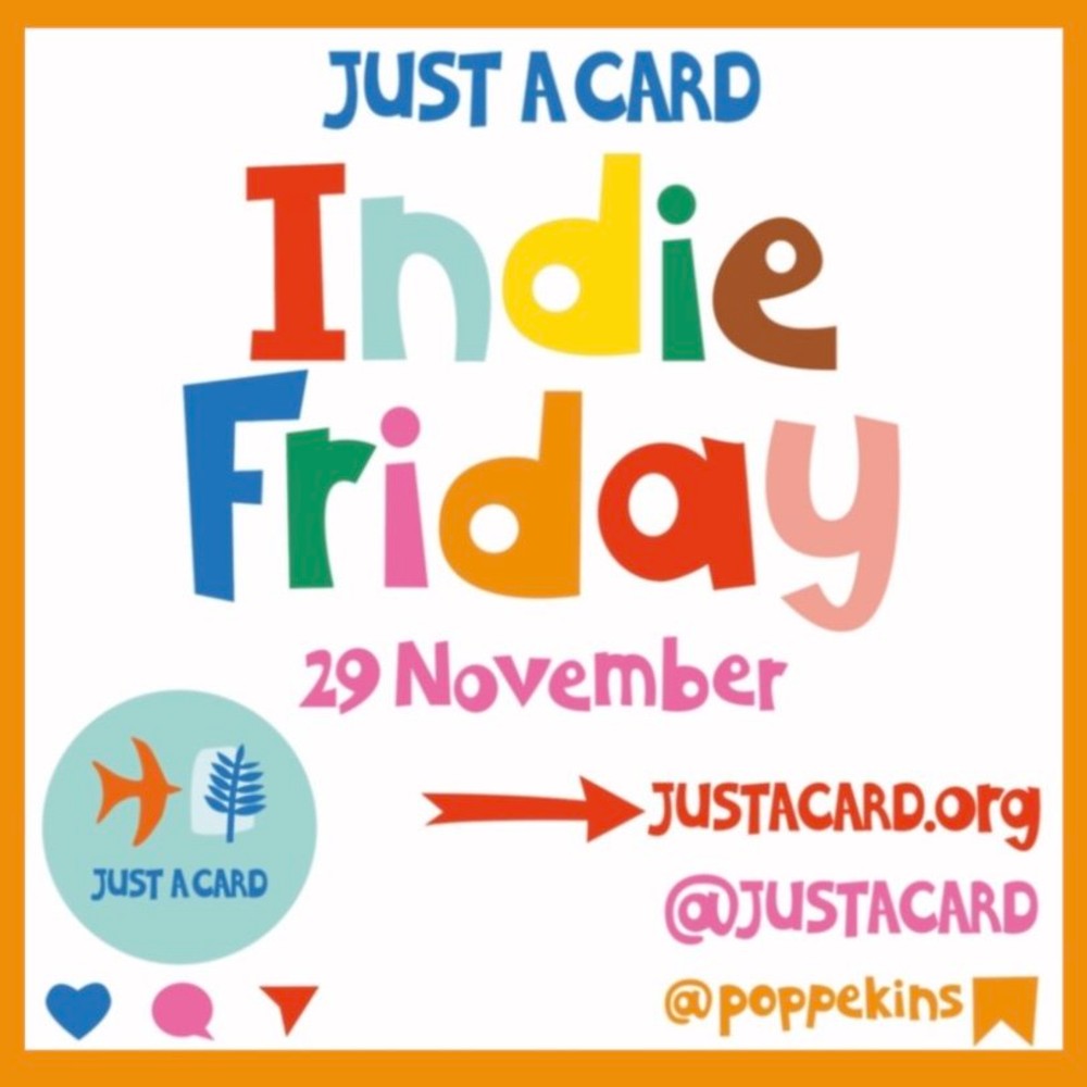 Just a card Indie Friday