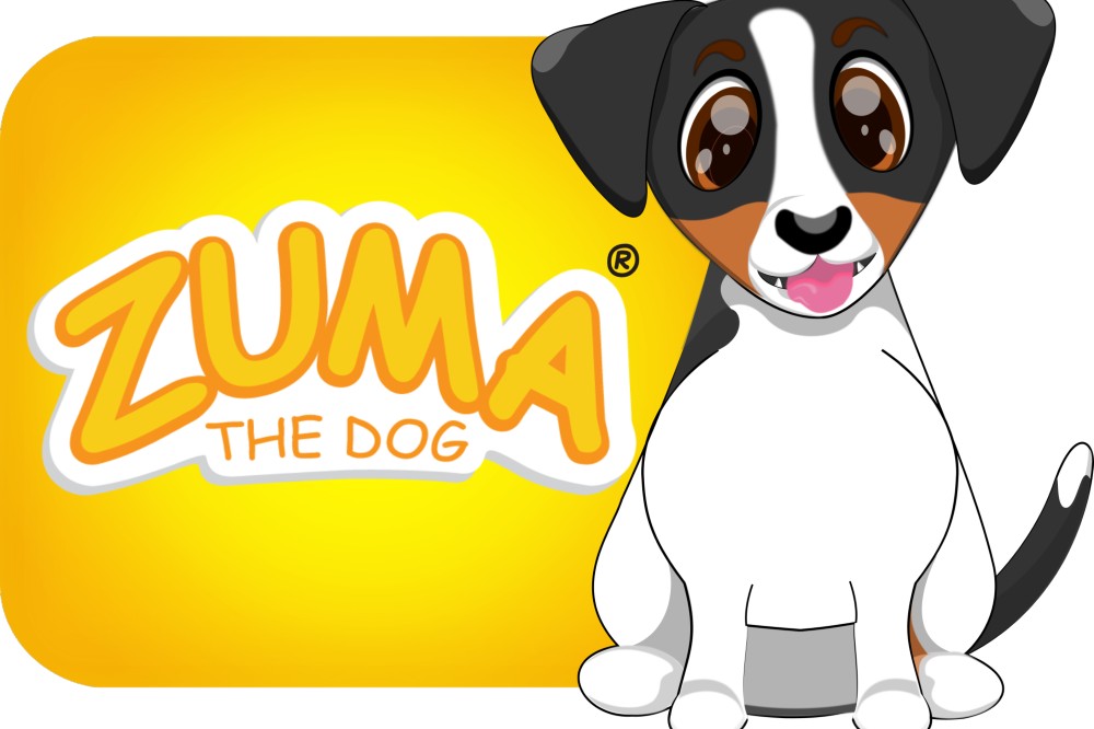 Zuma the Dog logo