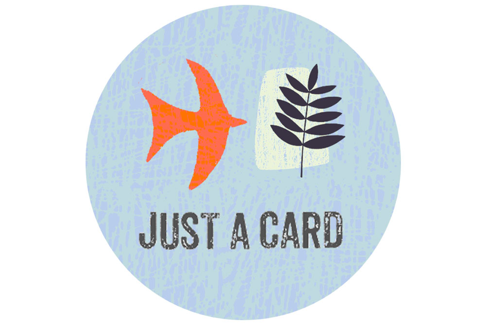 Just a Card's logo