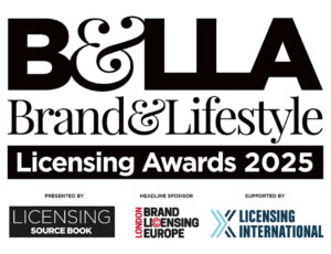 Brands & Lifestyle Licensing Awards 2025 Logo