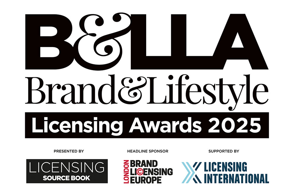 Brands & Lifestyle Licensing Awards 2025 Logo