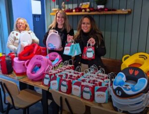 My Carry Potty donating children s essentials to the Bournemouth Food Bank