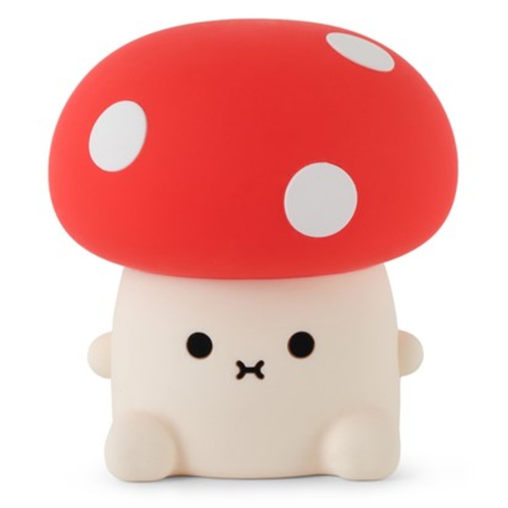 A mushroom shaped children's nightlight 