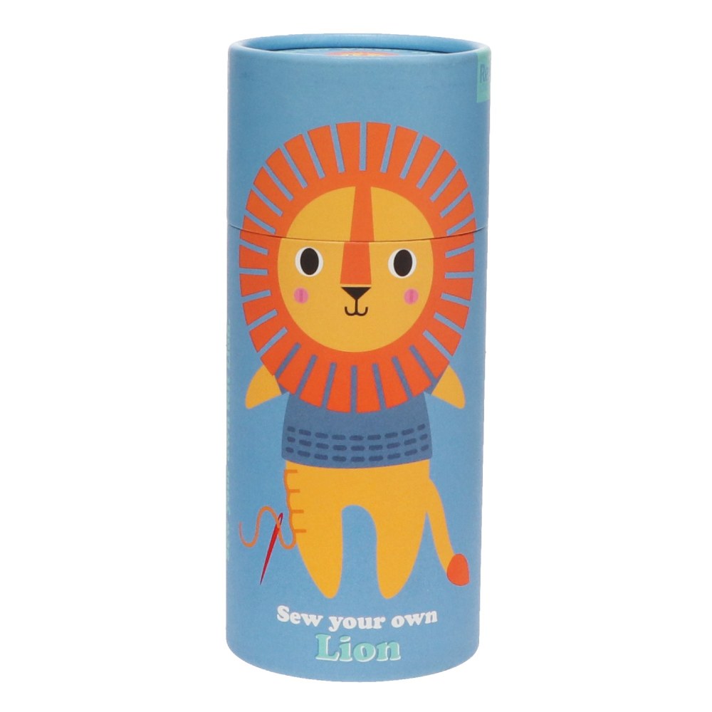 Sew Your Own Lion felt craft kit 