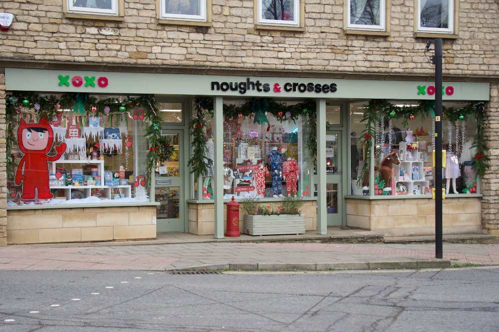 Noughts & Crosses store front