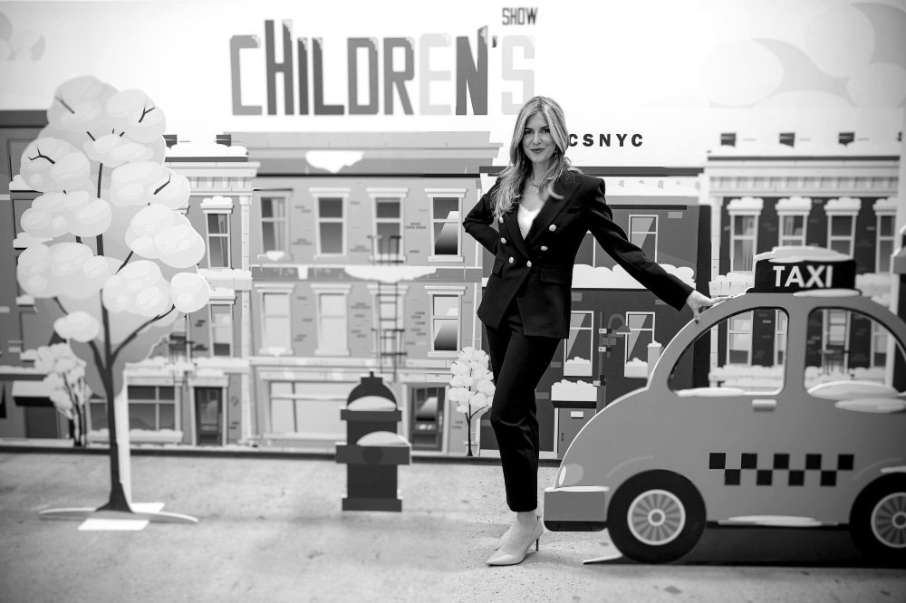 Virginia Zingone, founder of Children's Show