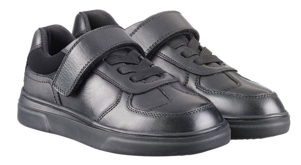 Term Footwear black school shoes