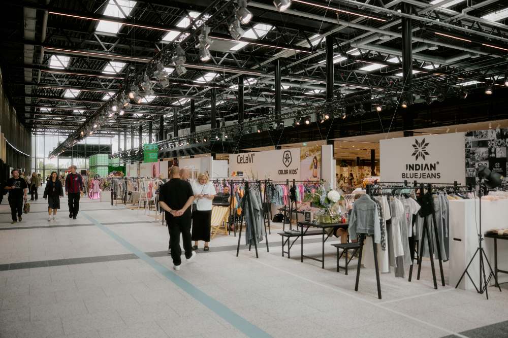 People stood in the halls of CIFF kids