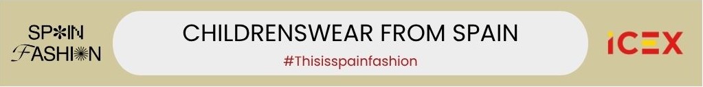 Childrenswear from Spain Leaderboard Banner