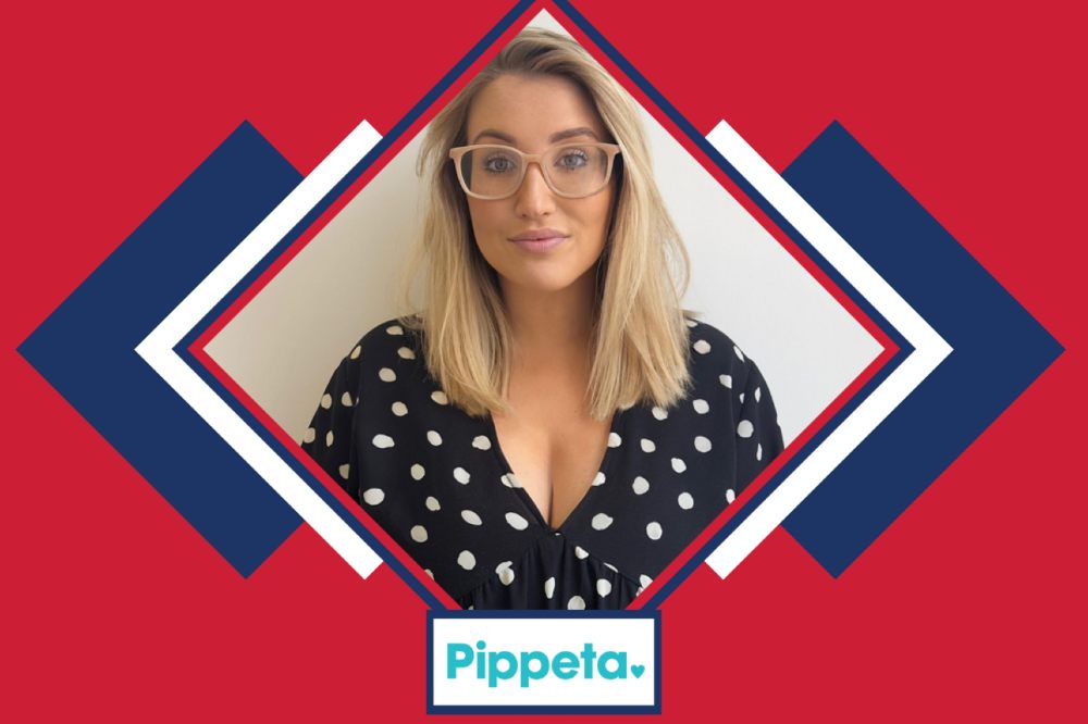 Head shot of Aimee Cestrone, founder of Pippeta