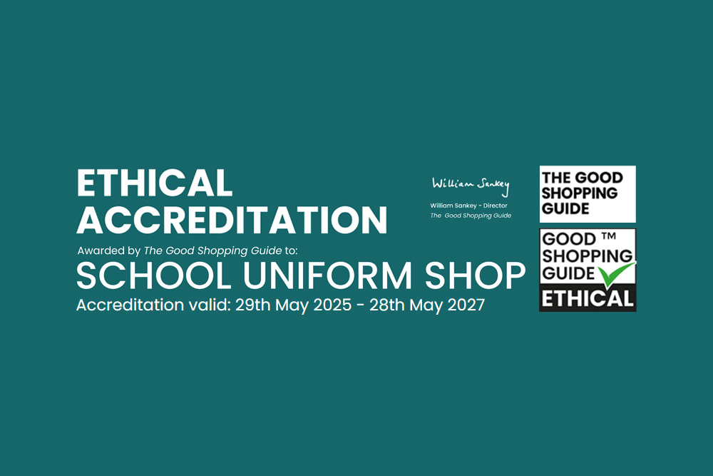 Ethical Accreditation for the School Uniform Shop