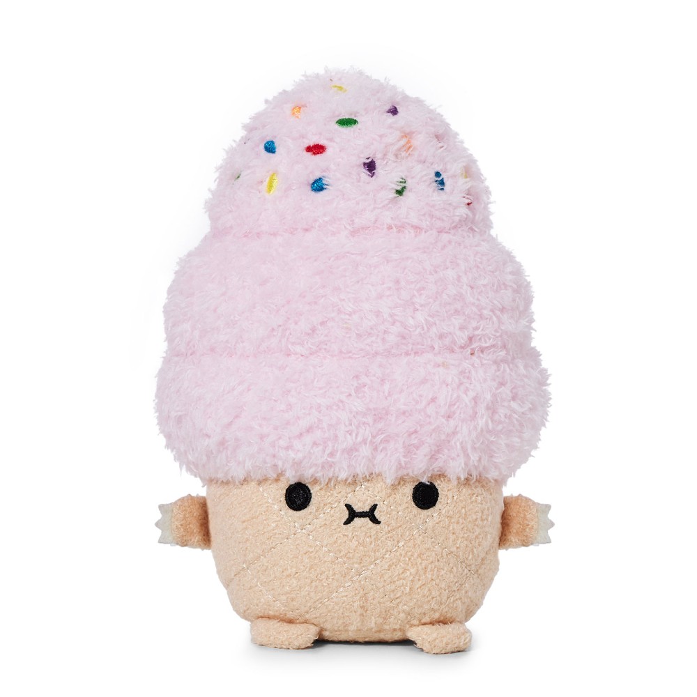 An ice-cream mini sitting plush toy by Noodoll