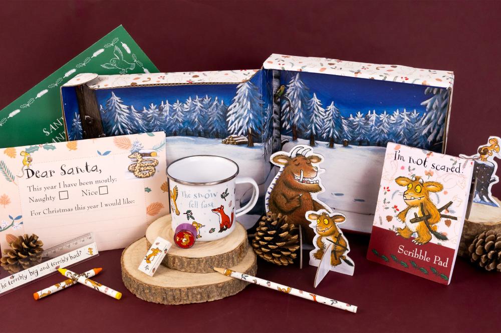 The Gruffalo's Child Christmas Collection at Autumn Fair