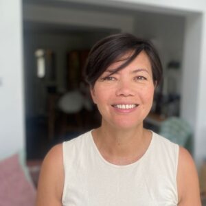 Nadia Arden-Scott, joint founding member of the Footwear Hub